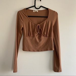 Laura’s Boutique Isla Top (Taupe)